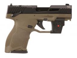 Taurus TX22 Compact 22 LR Viridian - 1TX22131OVL