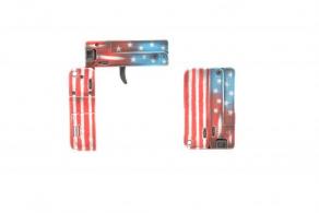 Trailblazer Lifecard *USA Flag* 22LR Single Shot Pistol - LC1-GBA