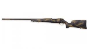 Weatherby Mark V Apex 7mm PRC Left Hand 2-tone Coyote Tan Cerakote and Graphite Black - MAX01N7MMPL8B Weatherby Mark V Apex 7mm PRC Left Hand 2-tone Coyote Tan Cerakote and Graphite Black - MAX01N7MMPL8B