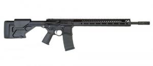 Seekins Precision DMR 223 Wylde 16" Black Stainless Steel Barrel, Black Picatinny Rail Aluminum Receiver, Black - 0011300071-BLK