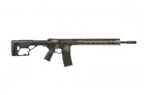 DMR 5.56MM Flat Dark Earth BATTLEWORN 18"# - 0011300097-FDEBW