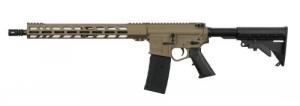 Wise Arms-15B 5.56MM Flat Dark Earth 16" - 16-556-FDE Wise Arms-15B 5.56MM Flat Dark Earth 16" - 16-556-FDE