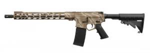 Wise Arms-15B 5.56MM Flat Dark Earth TIGER 16" - 16-556-FDETS