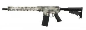 WA-15B 5.56MM White/Gray BW 16" - 16-556-WSGBW