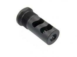 Wilson Combat Whisper Rapid Thread Mount 9mm Muzzle Brake - SP-RTMB-5/8-24-9MM