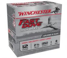 WINCHESTER 12G 2-3/4" #8 FAST DOVE HB 25RD/250RD