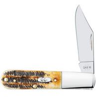6.51009.5 Stainless Steel Bone Stag Barlow - 6.51009 1/2 SS 6.51009.5 Stainless Steel Bone Stag Barlow - 6.51009 1/2 SS