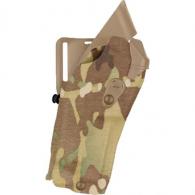Safariland 6390RDS OWB Holster SIG P320RX X300U MultiCam Right Hand - 6390RDS-4502-701