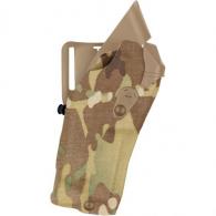 Safariland 6390RDS OWB Holster For Glock 17MOS X300U MultiCam RH - 6390RDS-832-701