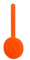DA Targets Gong Target Non-reactive Orange 4 in. - DA-4GO-NC-1