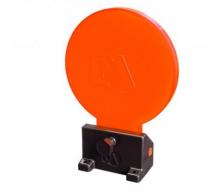 DA Targets Knockdown Target Non-reactive Orange 6 in. - DA-6KDK-NC-1 DA Targets Knockdown Target Non-reactive Orange 6 in. - DA-6KDK-NC-1