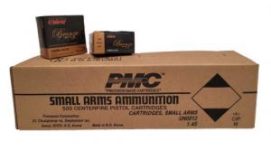 PMC 10mm Handgun Ammo - 170 Grain | JHP | 500rd Case - Bronze PMC 10mm Handgun Ammo - 170 Grain | JHP | 500rd Case - Bronze