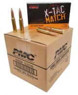 PMC .308 Winchester Rifle Ammo - 168 Grain | OTM | 200rd Cube - X-TAC Match