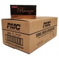 PMC .38 Special Handgun Ammo - 132 Grain | FMJ | 1000rd Case - Bronze PMC .38 Special Handgun Ammo - 132 Grain | FMJ | 1000rd Case - Bronze