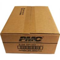 PMC 5.56NATO Rifle Ammo - 55 Grain | FMJ-BT | 1000rd Case - X-TAC PMC 5.56NATO Rifle Ammo - 55 Grain | FMJ-BT | 1000rd Case - X-TAC