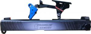 Franklin Armory G-S173 Glock Binary Firing System Kit - For Glock 17 Gen 3 | Blue Anodized Trigger - G-S173