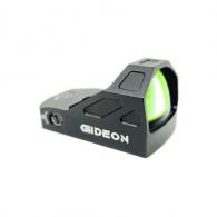 Gideon Optics Alpha (RMR Compatible) Green Circle Dot Sight 1x27mm - AL10GN