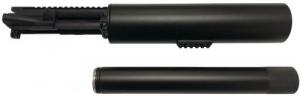 F5 MFG Soda Can Launcher - Black | Picatinny Rail | Includes Golfball/Net/Smoke Canister attachment - LAUNCHER