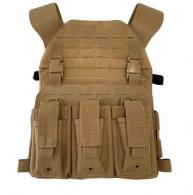 Guard Dog Tactical Cerberus Plate Carrier - Flat Dark Earth - CERBERUS