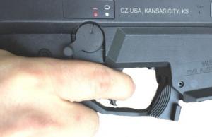 Manticore Arms Scorpion EVO Safety Lever - Right Manticore Arms Scorpion EVO Safety Lever - Right