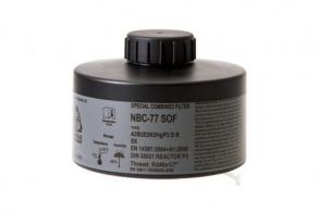 CBRN Gas Mask Filter NBC-77 SOF 40mm Thread - 20 Year Shelf Life | Fits CM-6M & CM-7M Gas Mask - NBC-77 SOF filter