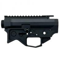 BLACKOUT DEFENSE MATCHED RECEIVER SET AR-15 MULTI MARK 2 BLACK ANODIZED - 92256B