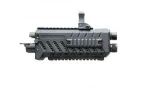 FOSTECH ORIGIN 12GA SBS UPPER RECEIVER COMPLETE HARD BLACK