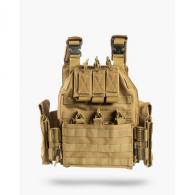 Guard Dog Sheppard Body Armor Plate Carrier FDE Quick Release - SHEPPARD-FDE