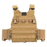 Guard Dog Trakr Plate Carrier FDE with Front Placard - TRAKR-FDE-PRO Guard Dog Trakr Plate Carrier FDE with Front Placard - TRAKR-FDE-PRO