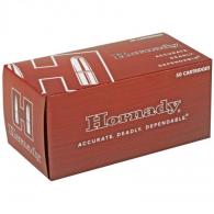 HORNADY CUSTOM RIFLE AMO .223 Remington 55 GR FMJ/BT 50-RD