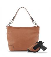 Jessie & James Lydia Lock and Key Hobo Shoulder Bag - Tan
