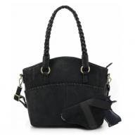 Jessie & James Bella Concealed Carry Tote - Black
