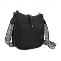 Jessie & James Chelsea Concealed Carry Lock and Key Hobo - Black