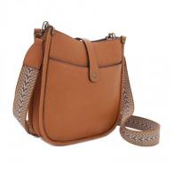 Jessie & James Chelsea Concealed Carry Lock and Key Hobo - Tan