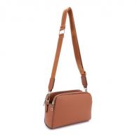 Jessie & James Suzie Compact Concealed Carry Crossbody - Tan