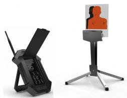ROMTES SCT PRO FOLDING STAND SYSTEM W/ LEGS ARM8 PRO DISPLAY AR15 PROTECTION PLACE TYPE A TARGET