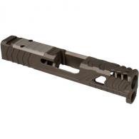 SHARK COAST METHOD For Glock 43X SLIDE BLACK SHIELD RMSC OPTIC CUT SHARK COAST METHOD For Glock 43X SLIDE BLACK SHIELD RMSC OPTIC CUT