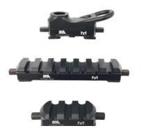 SYLVAN ARMS 3 PIECE QD RAIL/SLING MOUNT COMBO SYLVAN ARMS 3 PIECE QD RAIL/SLING MOUNT COMBO