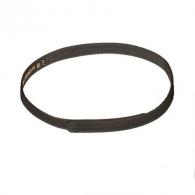 TAC SHIELD INNER DUTY BELT 1.5" BLACK SM/MD OUTER VELCRO HOOK 30"-38"
