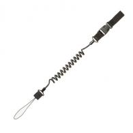 TAC SHIELD PISTOL LANYARD BLACK BELT/VEST