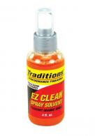 TRADITIONS MUZZLELOADING EZ CLEAN BORE SOLVENT 4 OZ PUMP BOTTLE ( 6 PER CASE ) TRADITIONS MUZZLELOADING EZ CLEAN BORE SOLVENT 4 OZ PUMP BOTTLE ( 6 PER CASE )