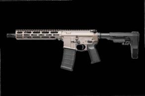 VKTR VK1P HGA 5.56 NATO 10.5IN BBL 9.85IN HG OR Flat Dark Earth 1 30RD MAG SBA3 BRACE MAGPUL GRIP