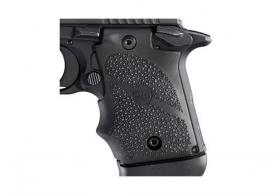SIG GRIP SET 938 PLSTC W/ RUBR Black