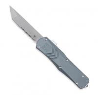 CobraTec Medium FS-X Generation 2 Double Action Tanto Serrated OTF Knife - MGRYFS-XGEN2TS