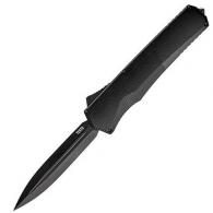 Tekto A5 Spry OTF Black Aluminum Handle Black Dagger Blade - A5RT6BKS35BK3A1 Tekto A5 Spry OTF Black Aluminum Handle Black Dagger Blade - A5RT6BKS35BK3A1