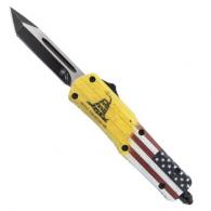Templar OTF Small Dont Tread On Me Silver Tanto - S-DTOM-23-1