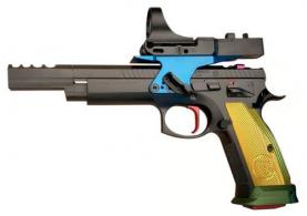 CZ USA Custom Model 75 9mm Semi Auto Pistol - 01175