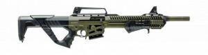 Dickinson ERMOX XPA-12GS 12 Gauge, 3" Chamber, 18.5" Barrel, OD Green, 5 Round - XXPA-12GS