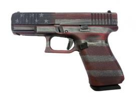 Glock 19 Gen5 9mm Semi Auto Pistol - PA195S204FLAG