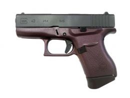 Glock 43 9mm Semi Auto Pistol - UI4350204BCF Glock 43 9mm Semi Auto Pistol - UI4350204BCF
